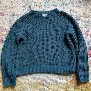 Medium Teal So Sweater